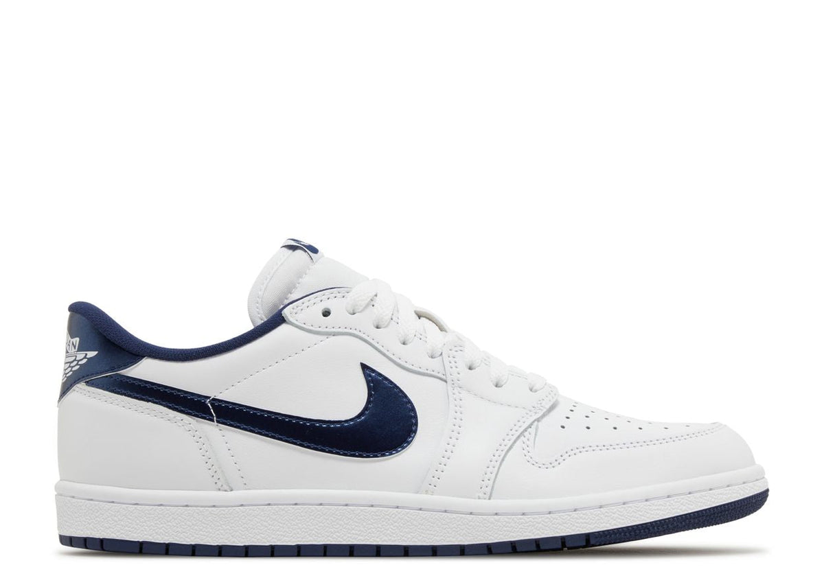 Air Jordan 1 Low 85 - Metallic Blue Air Jordan