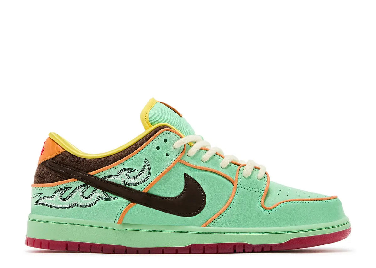 Nike SB Dunk Low Pro QS - Rodeo Tourmaline - Used Nike