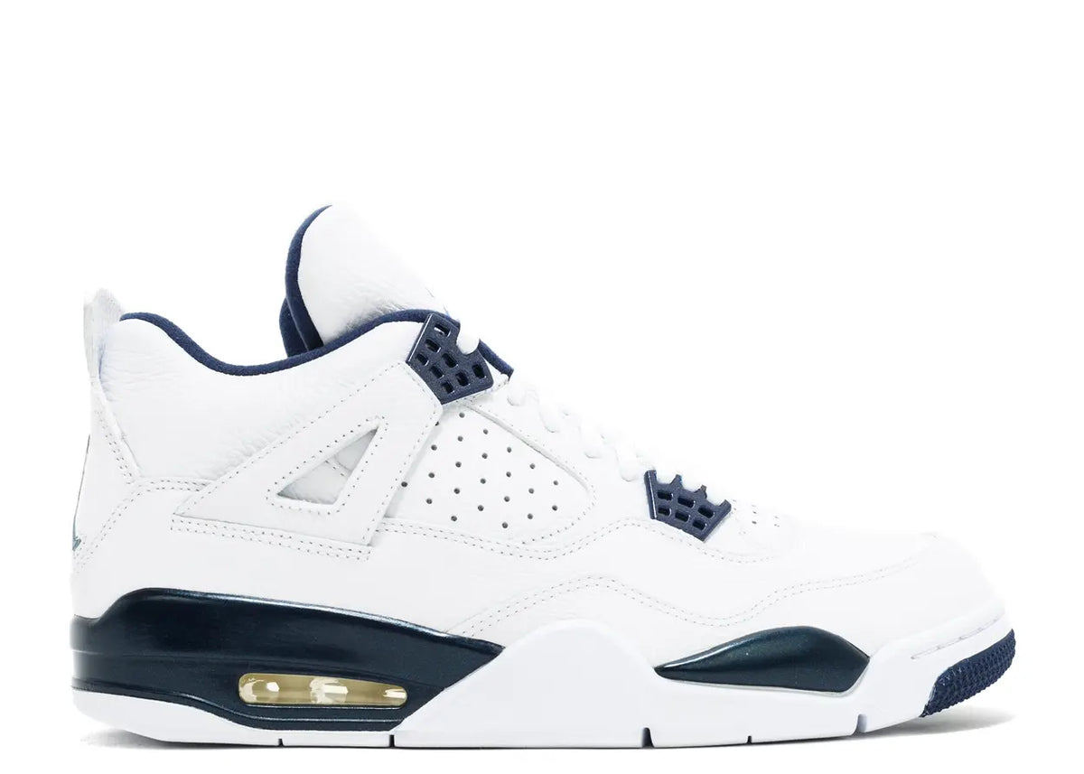 Air Jordan Retro 4 LS - Columbia/Legend Blue