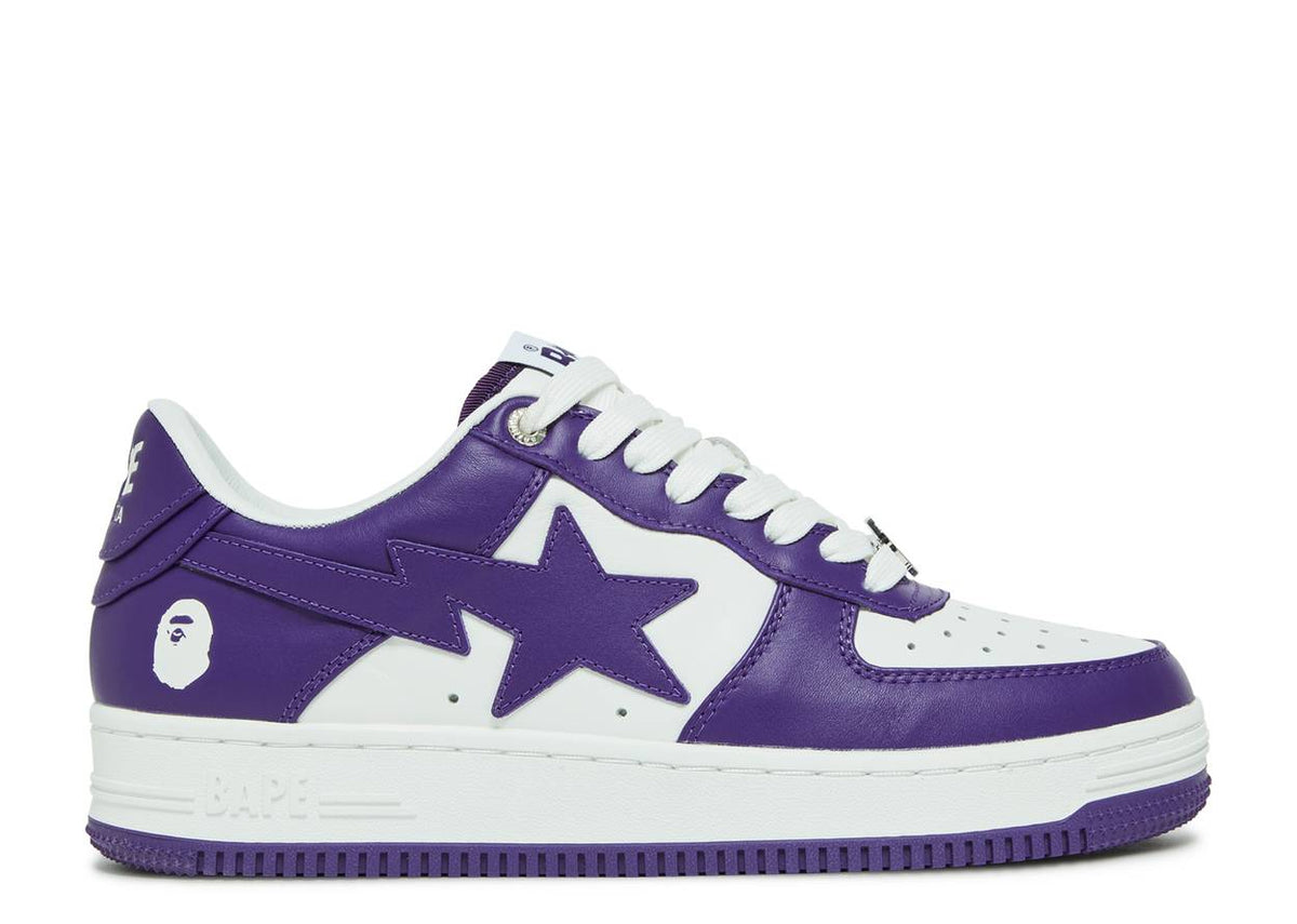 A Bathing Ape Bapesta Low M1 - Purple Bape