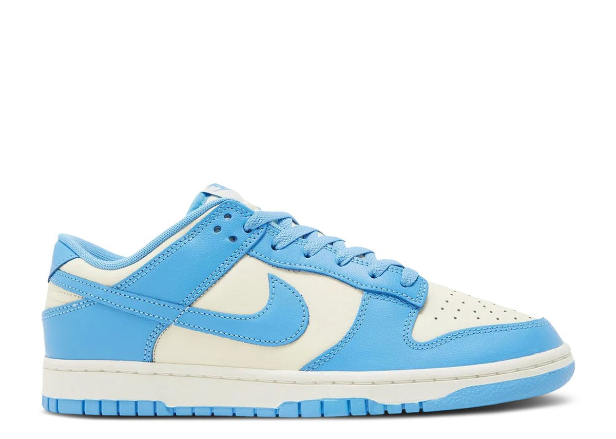 Nike Dunk Low Retro - Coconut Milk/University Blue Nike