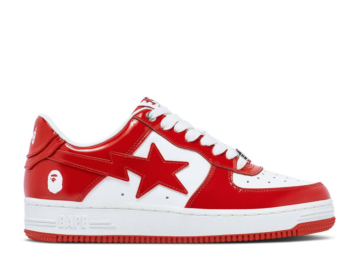 A Bathing Ape BAPESTA M2 Patent 2023 - Red Bape