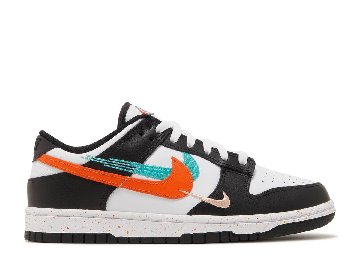 WMNS Nike Dunk Low - Multiple Swooshes White Washed Teal Nike