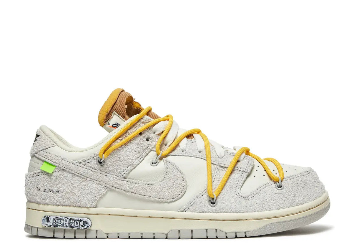 Nike Dunk Low OFF-WHITE - "Lot" 39 of 50 Nike