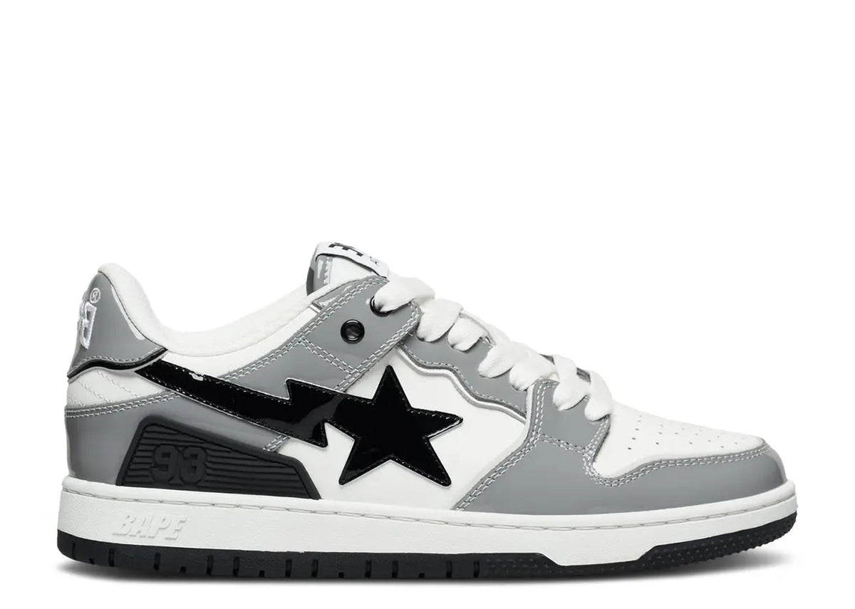 A Bathing Ape Sk8 Sta - #2 Black Bape