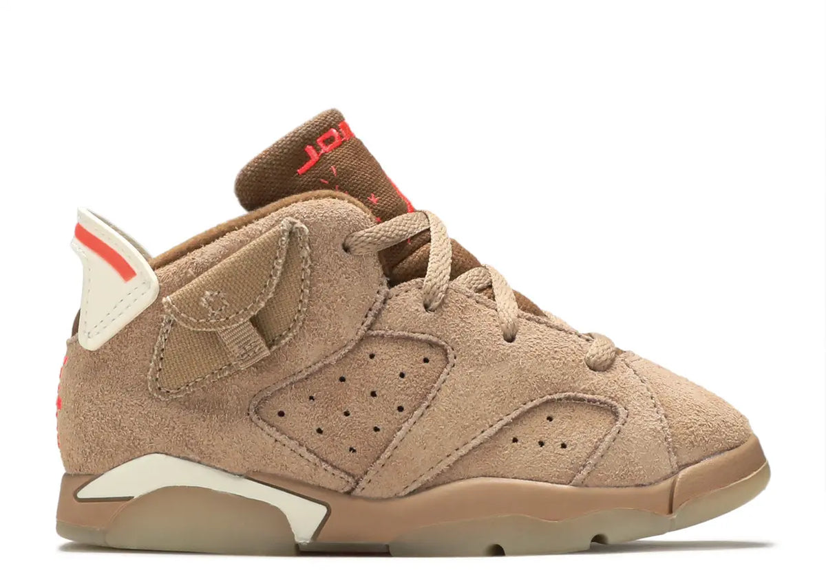 Air Jordan 6 Retro - Travis Scott British Khaki (TD)