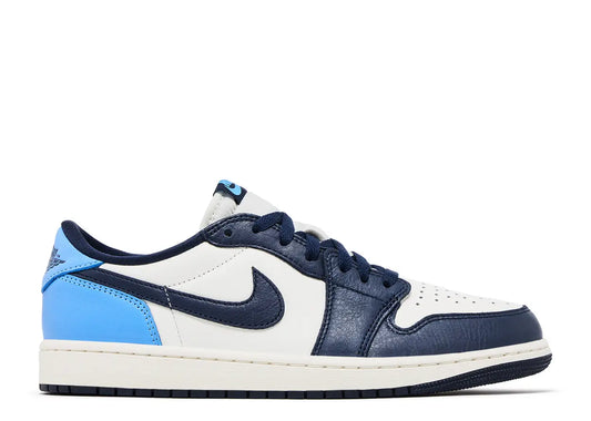 Air Jordan 1 Retro Low OG - Obsidian UNC