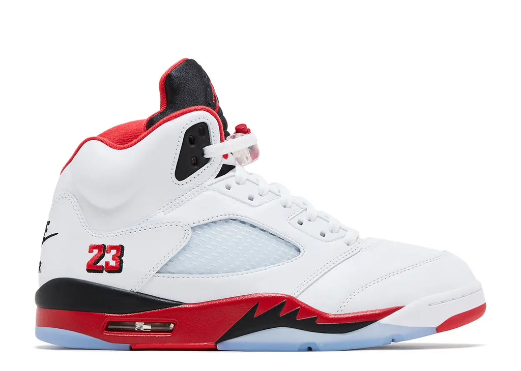 Air Jordan 5 Retro - Fire Red Black Tongue (2025) - Used