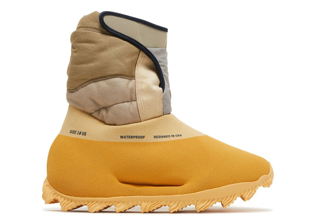 Yeezy Knit RNR Boot - Sulfur Yeezy