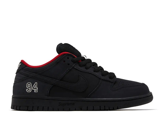 Nike SB Dunk Low OG QS - Supreme 94 Black