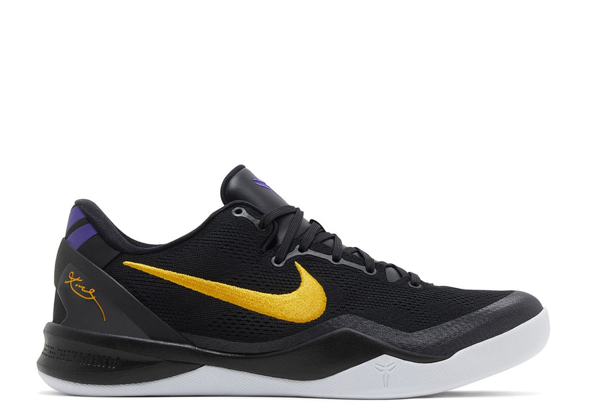 Kobe VIII (8) Protro - Lakers Away - Used Nike