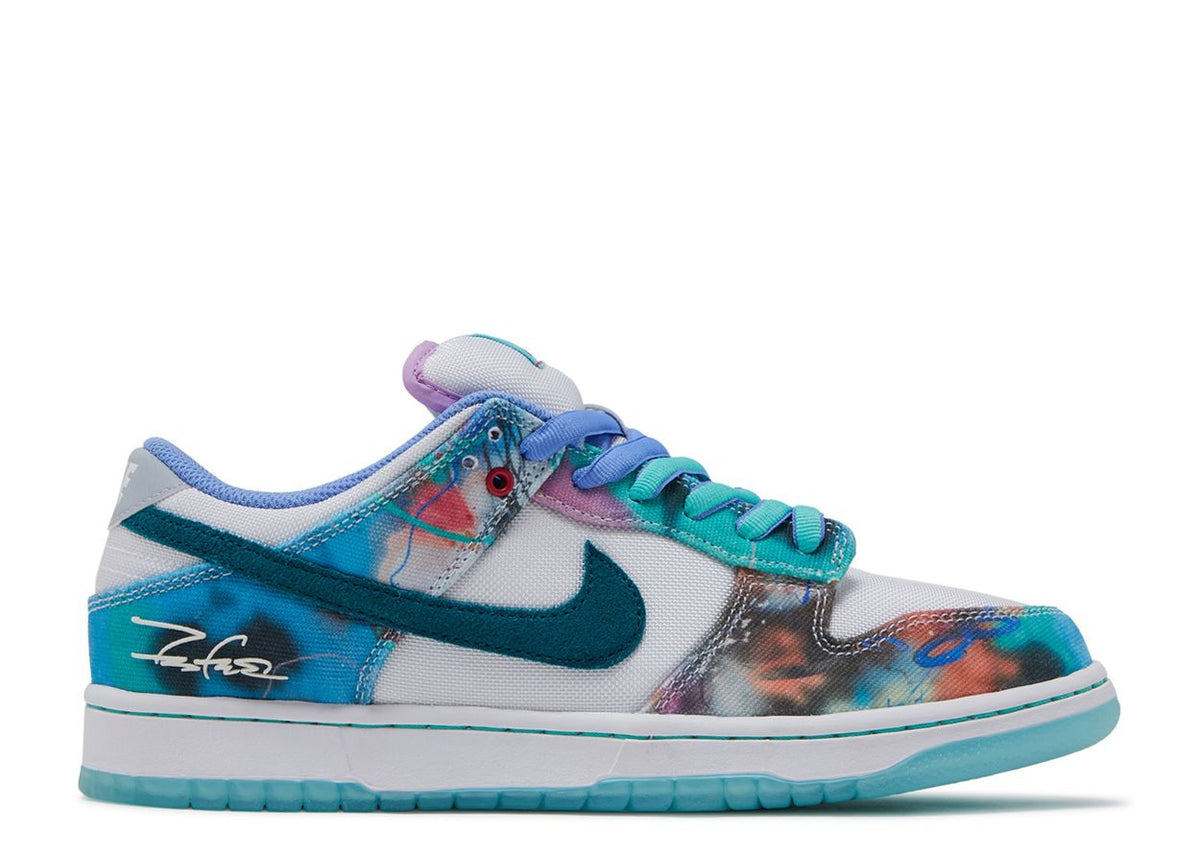 Nike SB Dunk Low OG QS - Futura Bleached Aqua - Used Nike