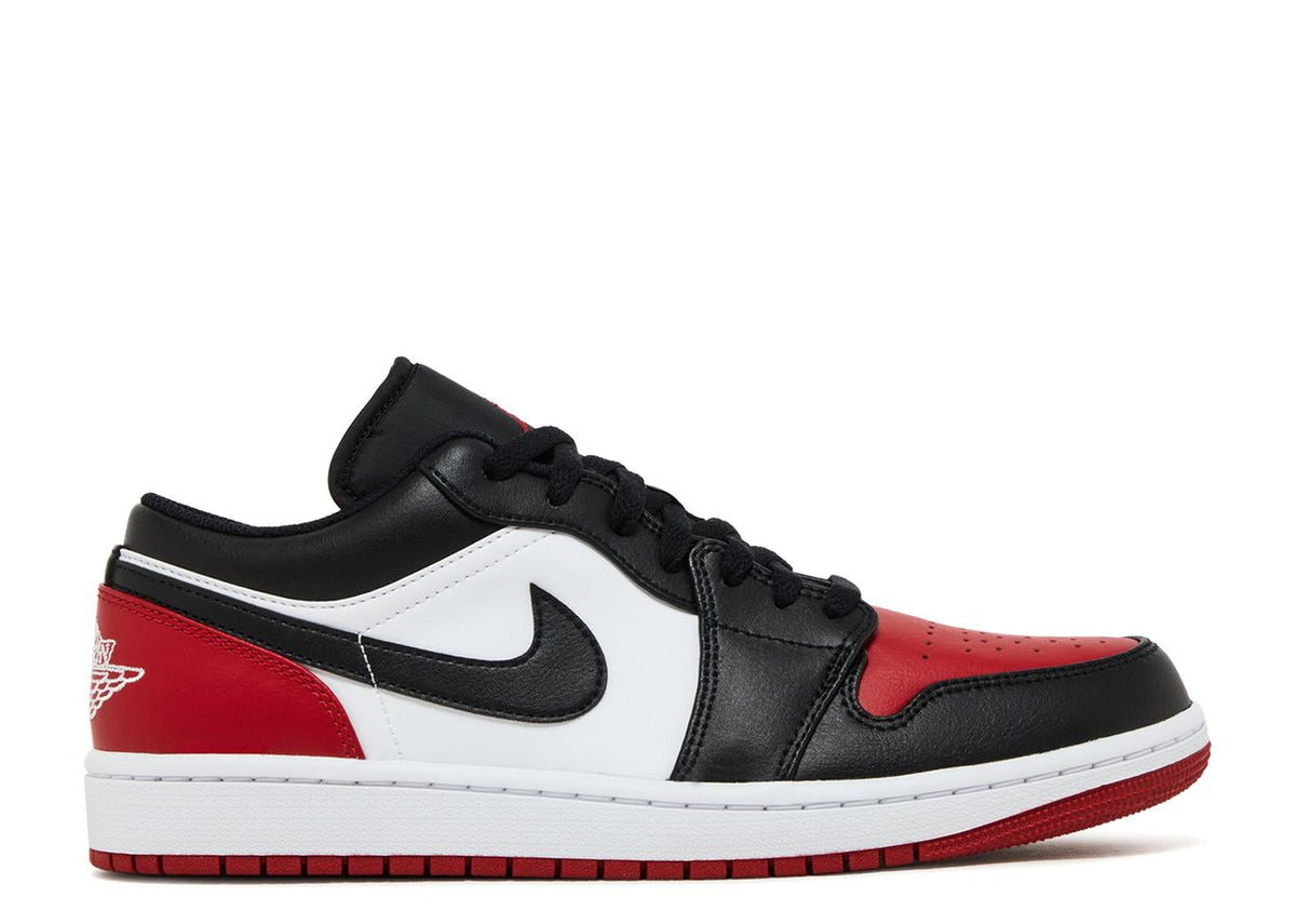 Air Jordan 1 Low - Bred Toe 2.0 Air Jordan