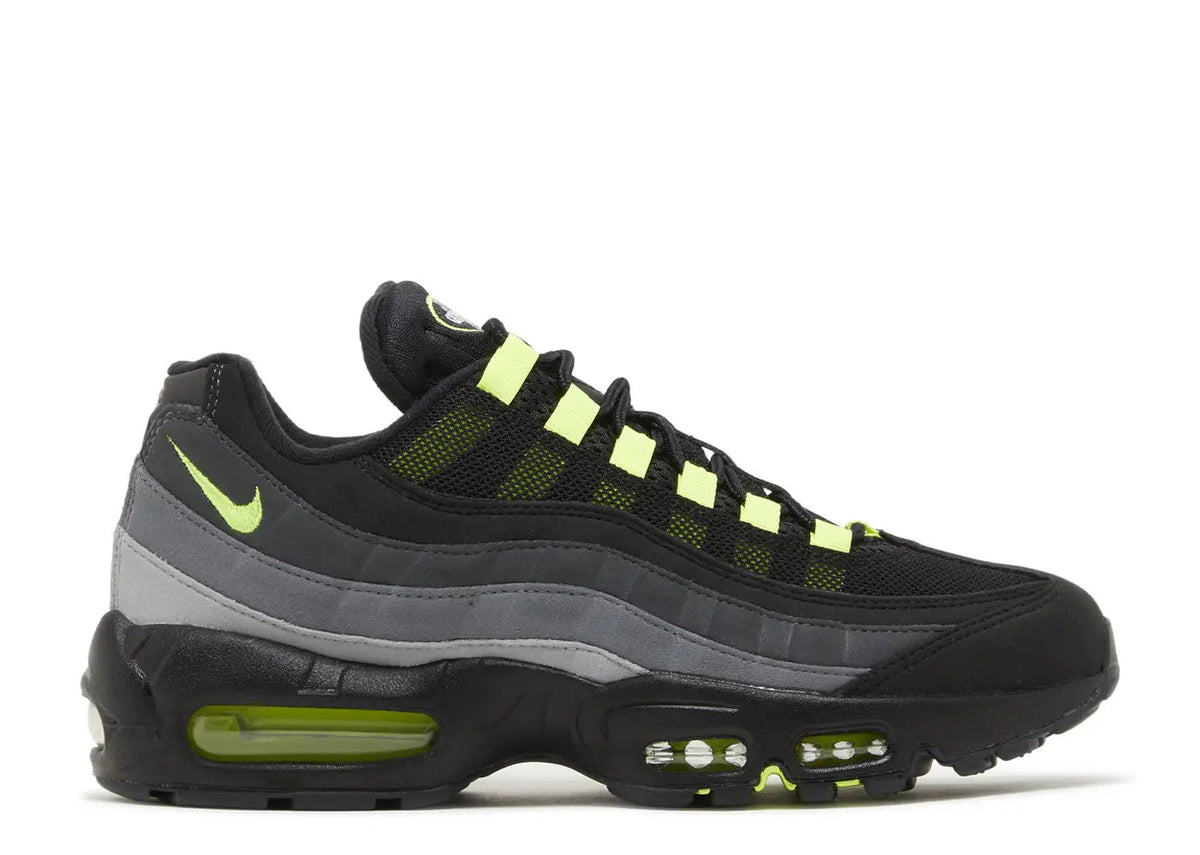 Nike Air Max 95 - Black Neon - Used Nike