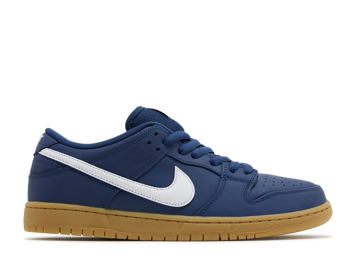 Nike SB Dunk Low Pro - Navy Gum - Used Nike