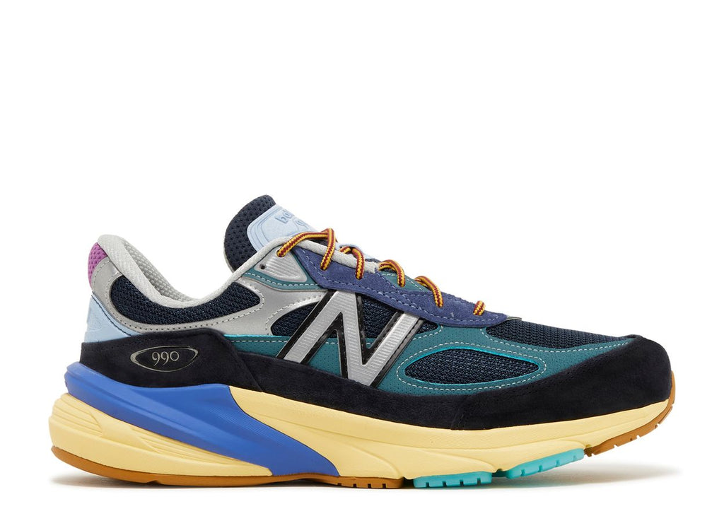 New Balance 990v6 - MiUSA Action Bronson Lapis Lazuli