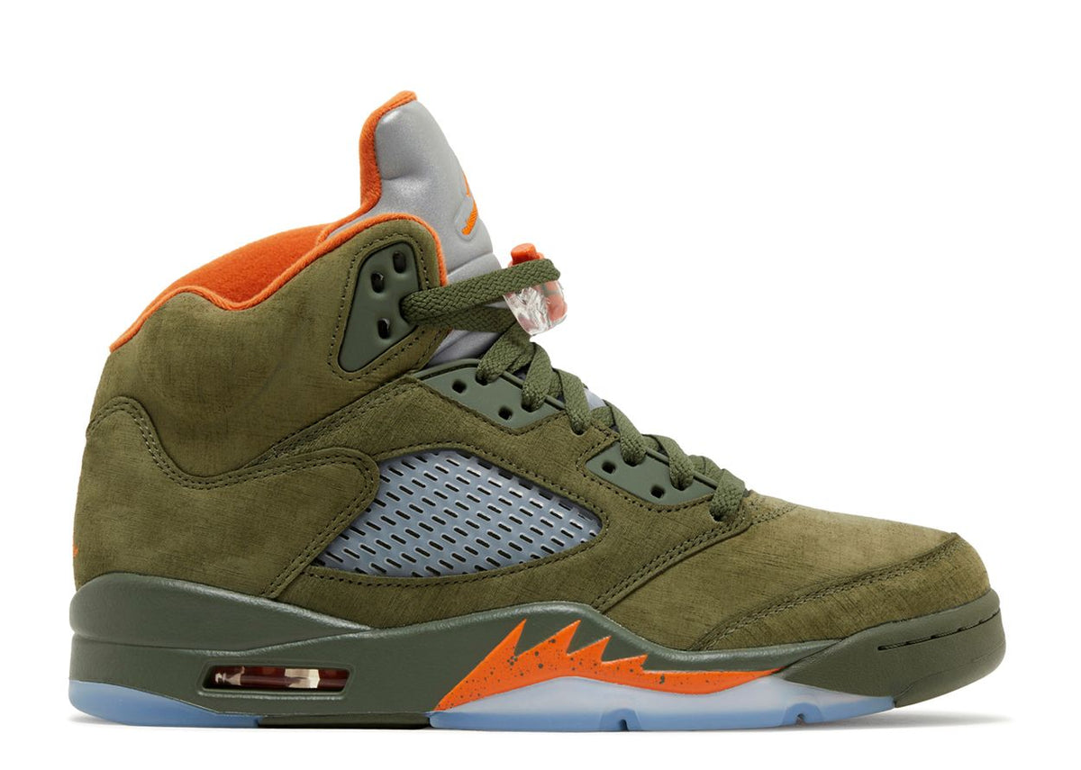 Air Jordan 5 Retro - Olive (2024) - Used Air Jordan