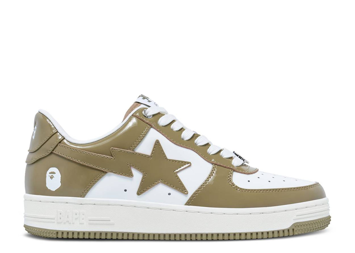A Bathing Ape BAPESTA M2 Patent 2023 - Beige Bape