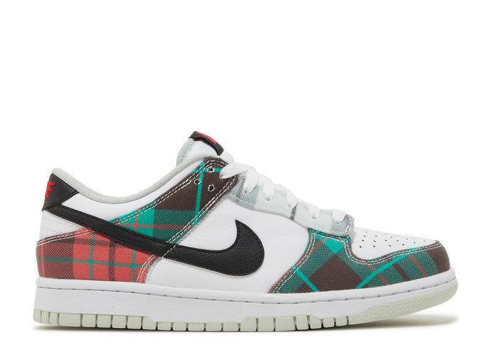 Nike Dunk Low SE (GS) - Tartan Plaid