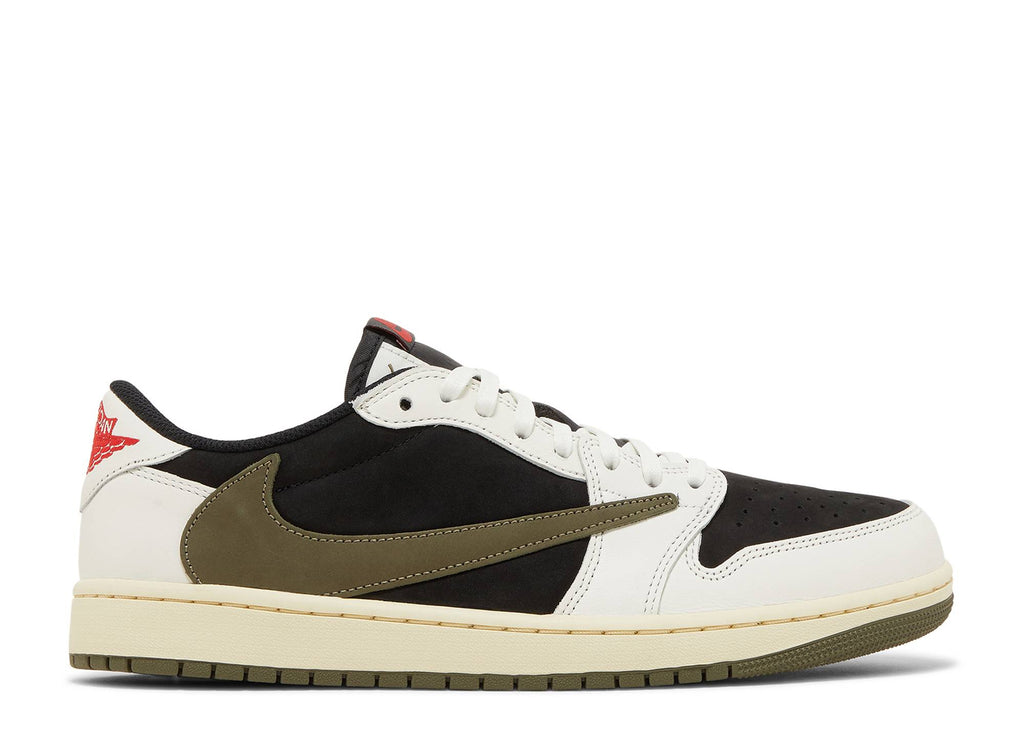 【Nike】ナイキWMNS Travis Scott Air Jordan Retro 1 Low OG SP SwiftSole - Travis Scott x Air Jordan 1 Low OG SP WMNS 'Olive'