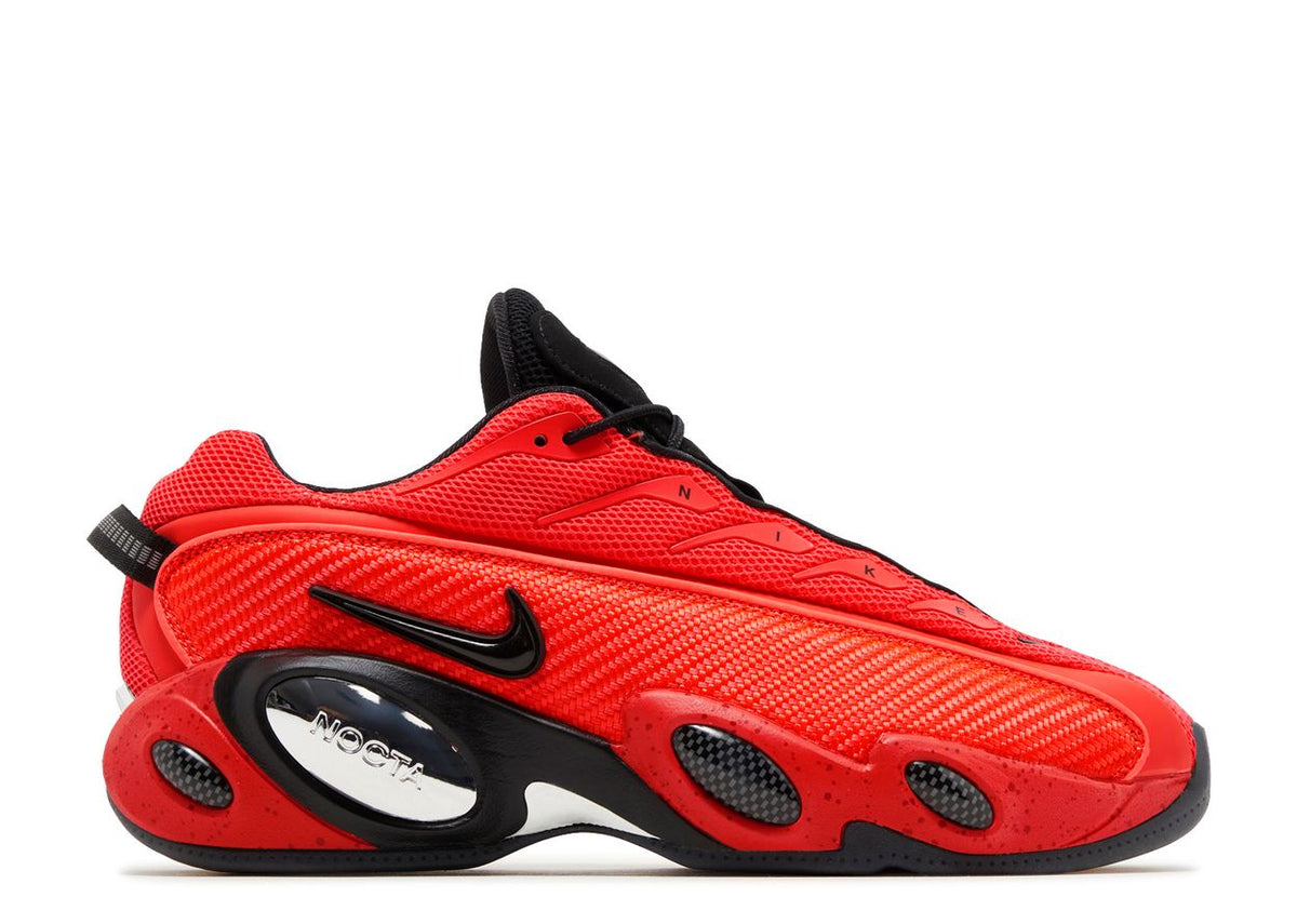 Nike NOCTA Glide - Drake Bright Crimson - Used Nike