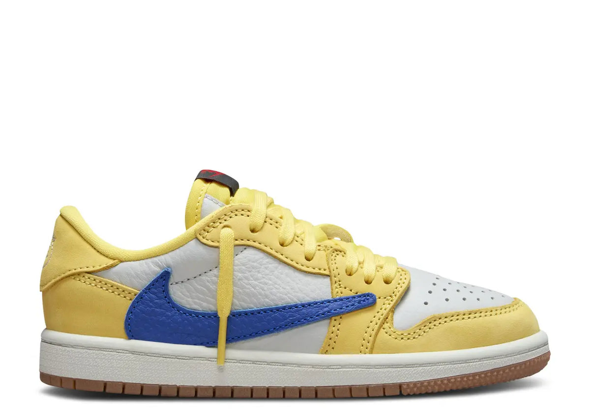 Air Jordan 1 Retro Low OG SP - Travis Scott Canary (PS) Air Jordan