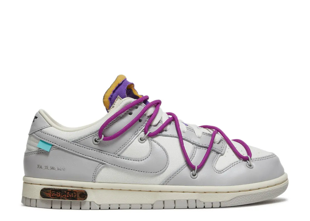 Nike Dunk Low x Off-White - "Lot" 28 of 50