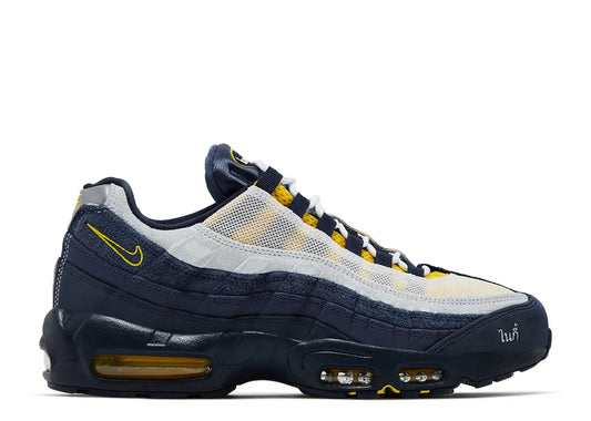 Nike Air Max 95 SB - Eric Koston Obsidian Speed Yellow Nike
