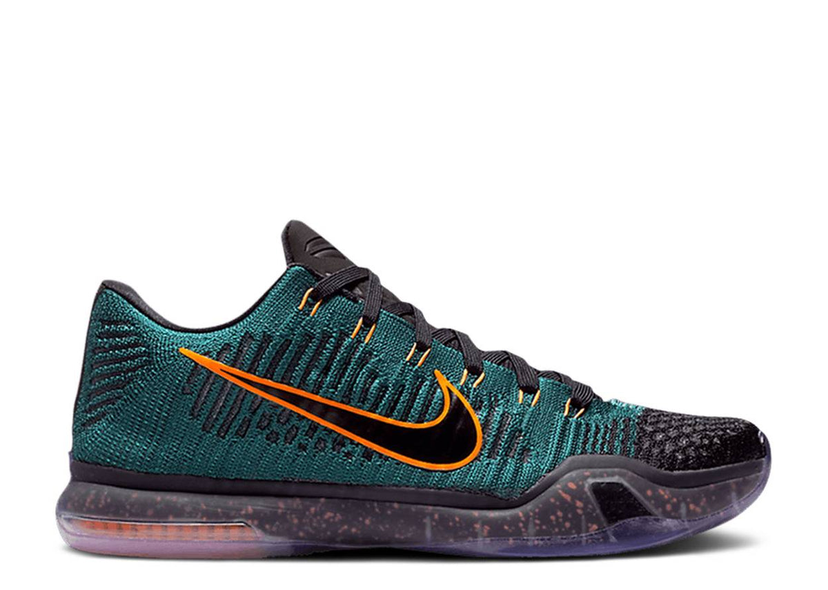 Kobe X Elite Low - Drill Sergeant - Used Nike