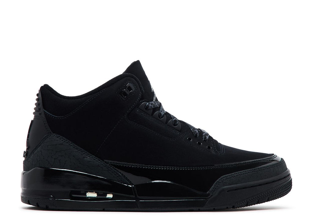 Air Jordan 3 Retro - Black Cat (2025) - Used