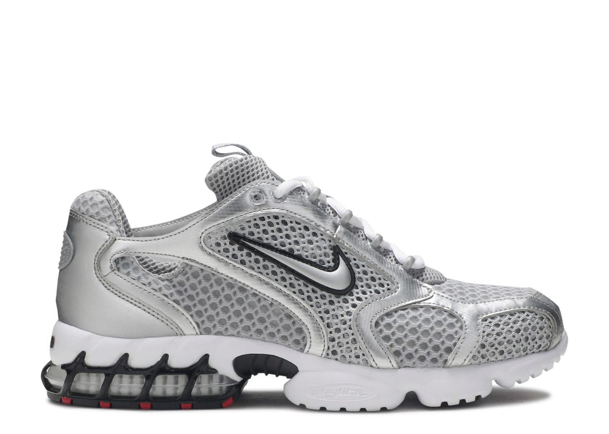 Nike Air Zoom Spiridon Cage 2 - Metallic Silver - Used Nike