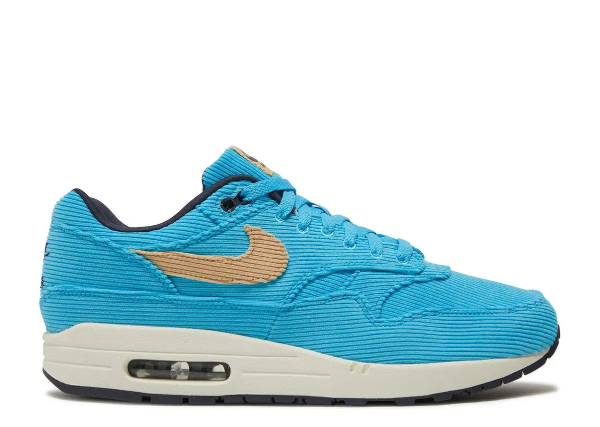 Nike Air Max 1 - Corduroy Baltic Blue - Used Nike