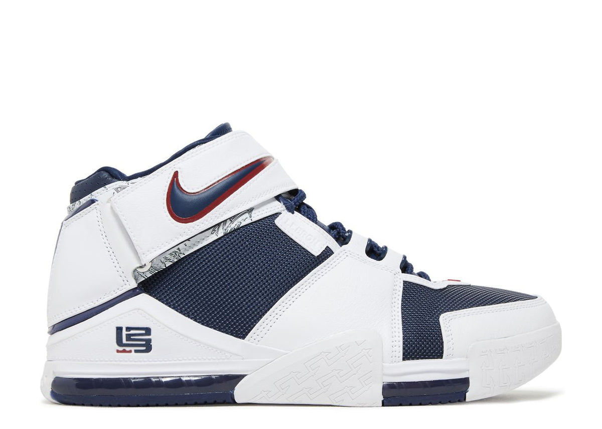 Nike LeBron Zoom 2 - Midnight Navy (2022) - Used Nike