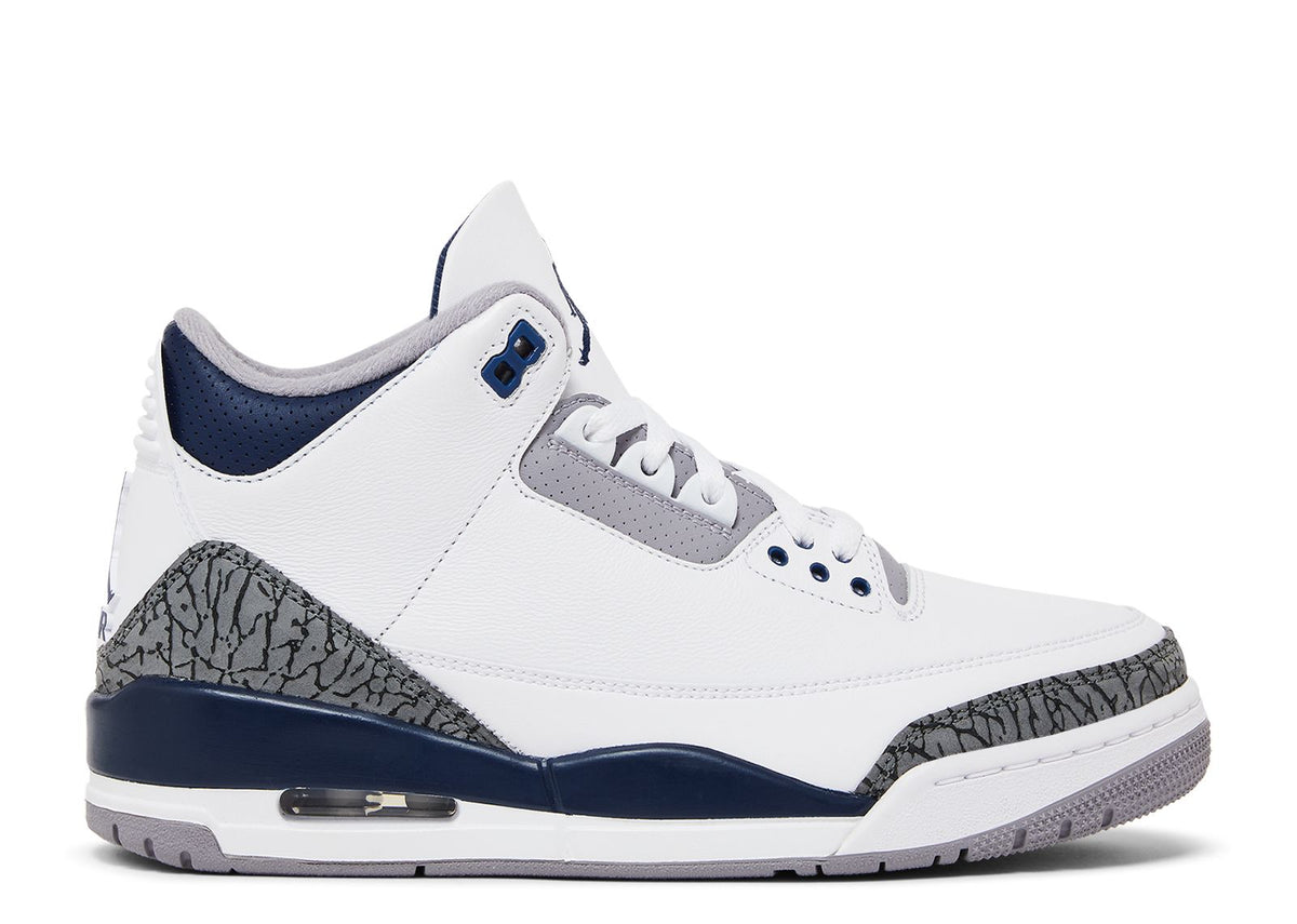 Air Jordan 3 Retro - Midnight Navy Air Jordan