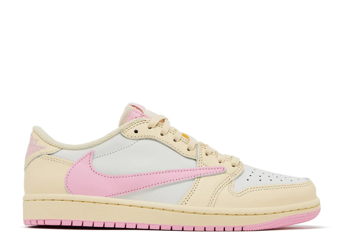 Air Jordan 1 Retro Low OG SP - Travis Scott Shy Pink Air Jordan
