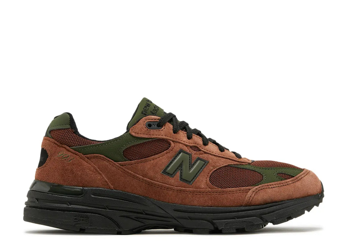 New Balance 993 - Aime Leon Dore Brown (Beef & Broccoli) New Balance