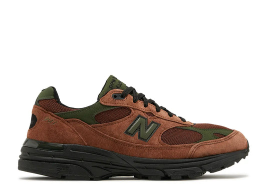 New Balance 993 - Aime Leon Dore Brown (Beef & Broccoli)