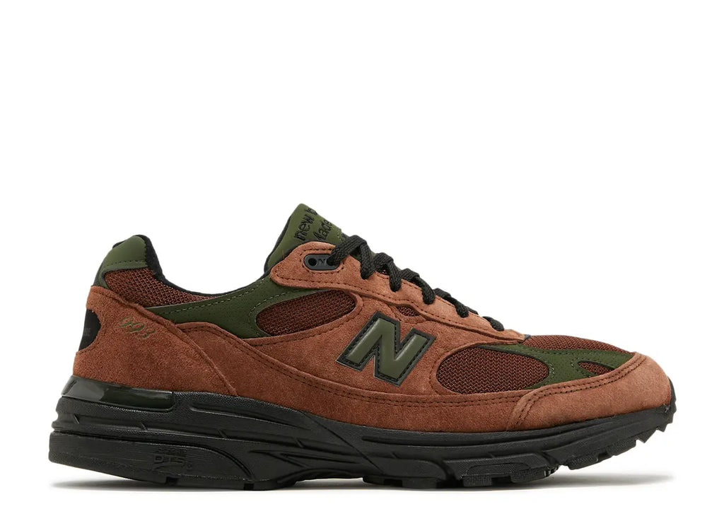 New Balance 993 - Aime Leon Dore Brown (Beef & Broccoli)