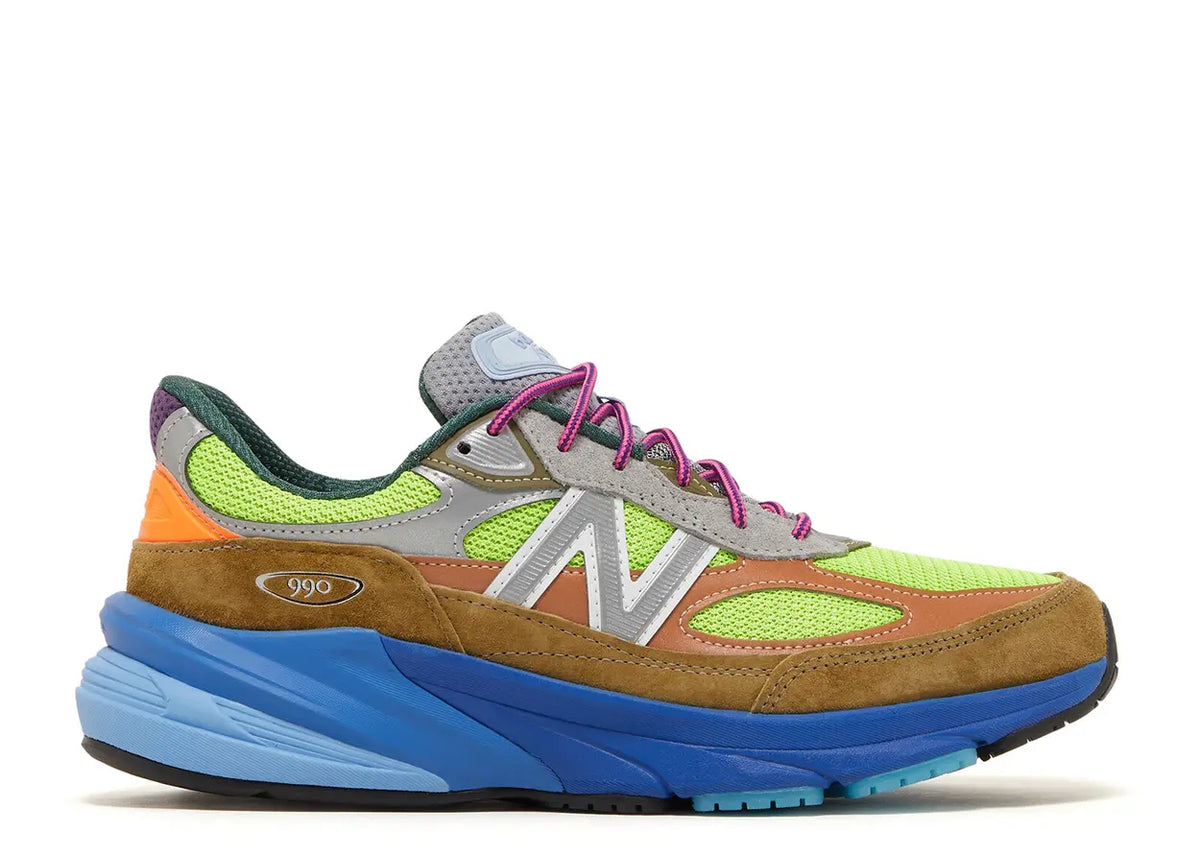 New Balance 990v6 - MiUSA Action Bronson Baklava New Balance
