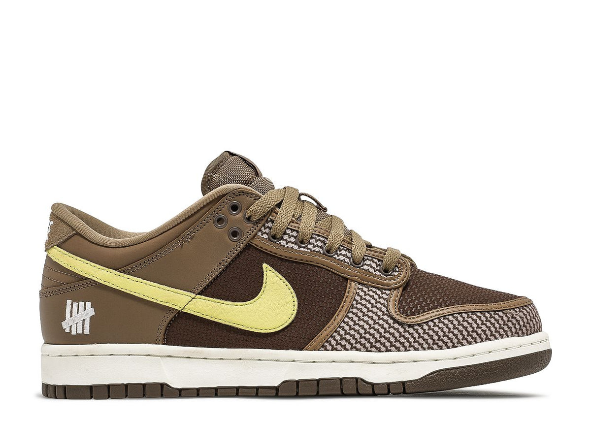 Nike Dunk Low SP - Undefeated Canteen Dunk vs. AF1 Pack - Used Nike