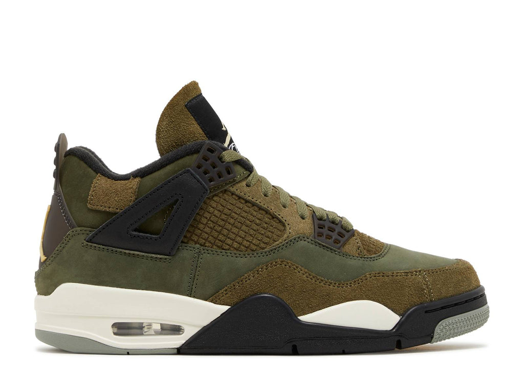 Air Jordan 4 Retro SE Craft - Medium Olive - Used