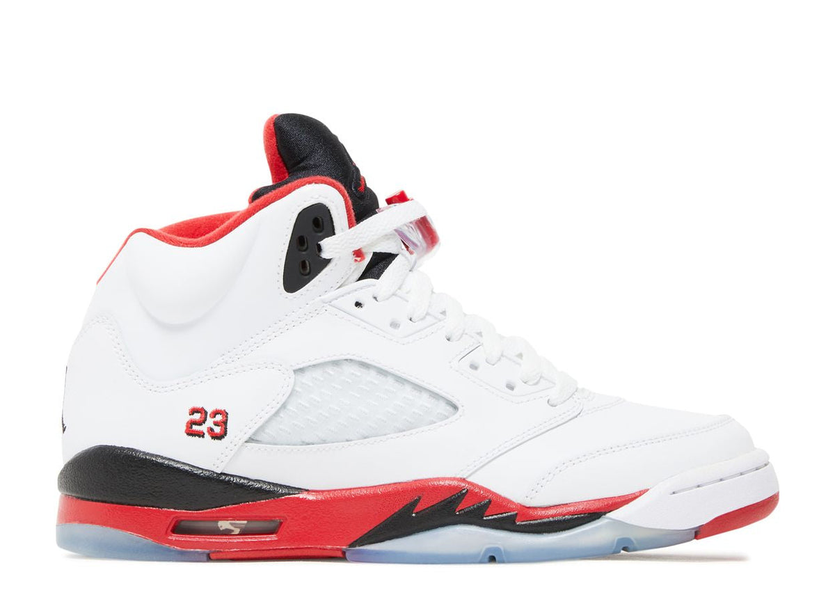 Air Jordan 5 Retro GS - Fire Red Black Tongue (2013) - Used Air Jordan