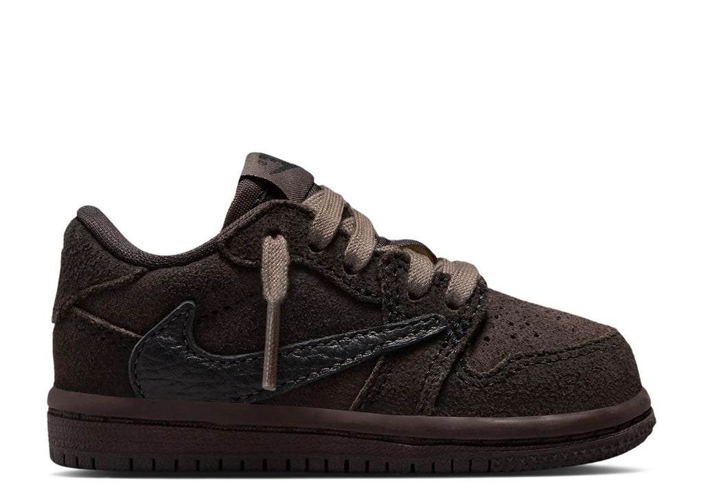 Air Jordan 1 Retro Low OG SP - Travis Scott Velvet Brown (TD)
