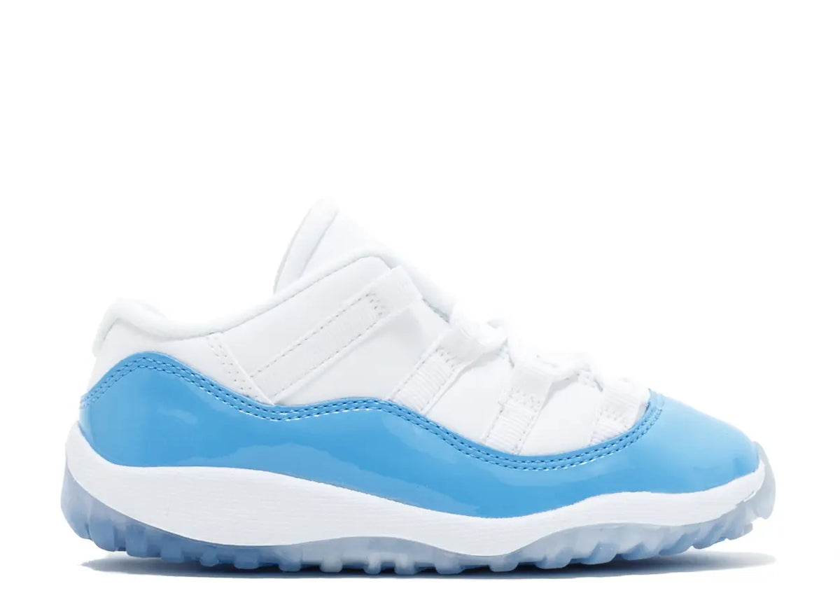 Jordan 11 Retro Low (TD) - White Black University Blue Air Jordan