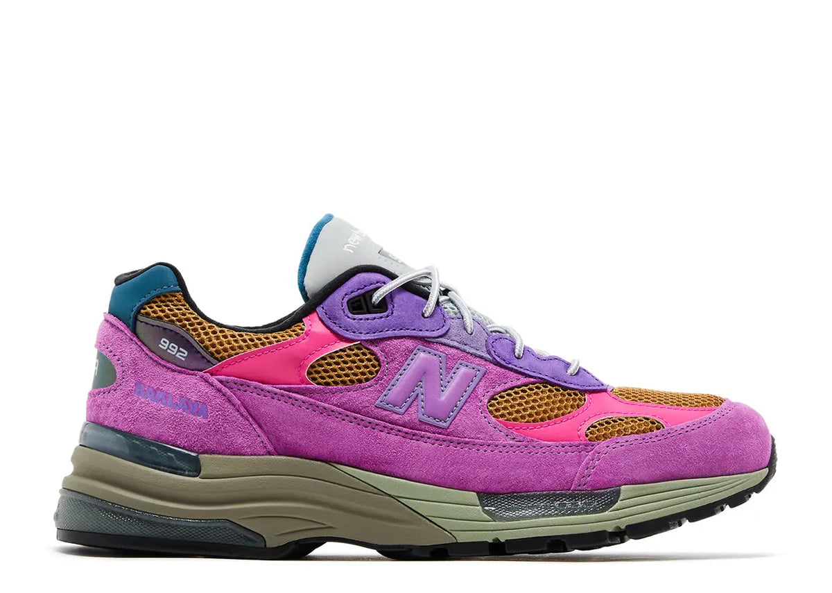New Balance 992 - MiUSA Action Bronson Digitalis Purpurea New Balance
