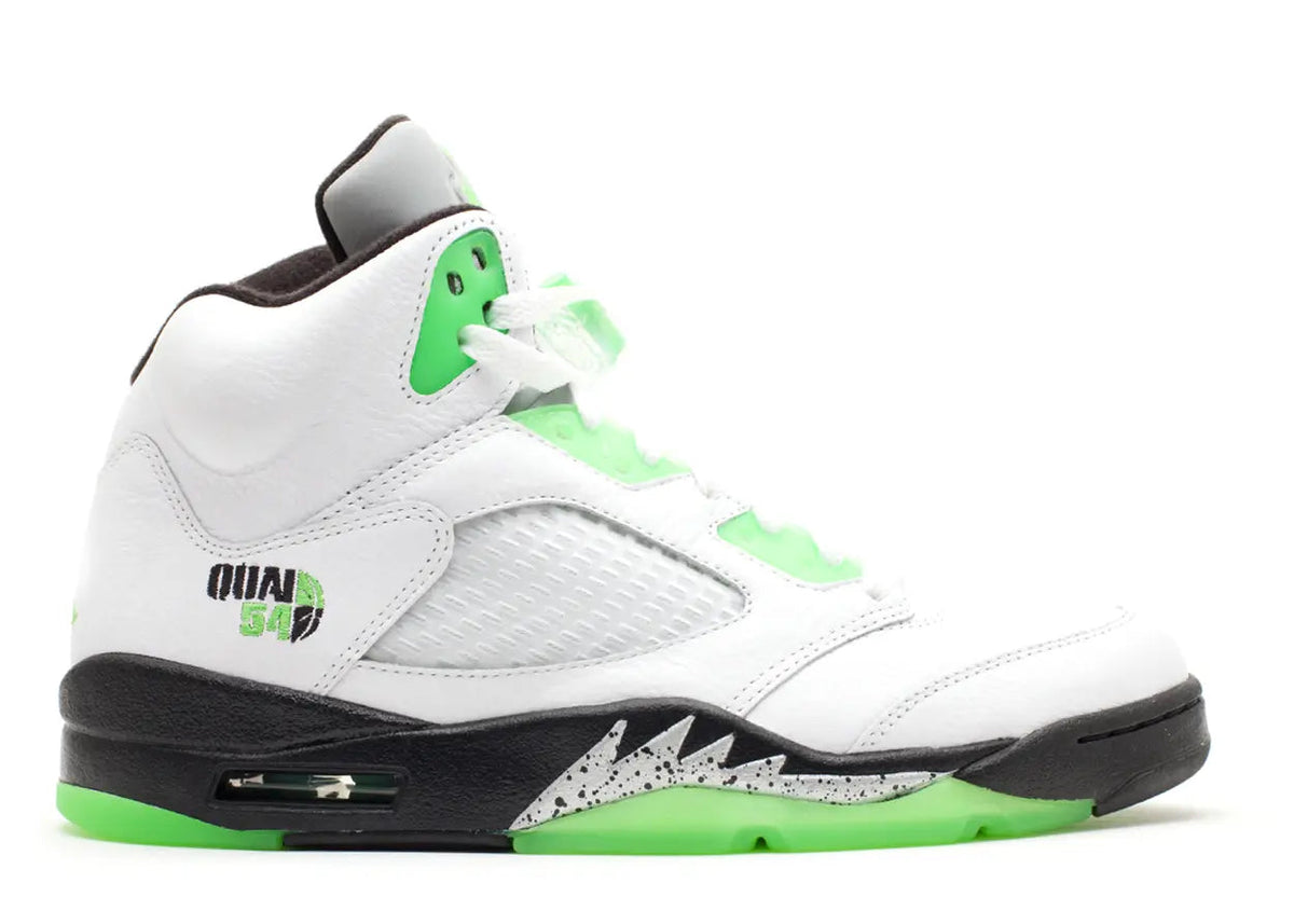Air Jordan 5 Retro - Quai 54 White (2011) - Used Air Jordan