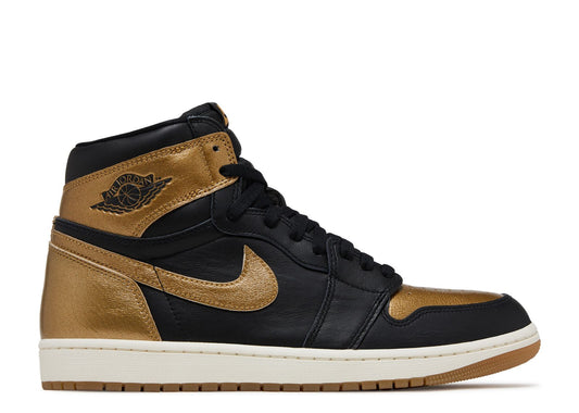 Air Jordan 1 Retro High OG - Black Metallic Gold Air Jordan