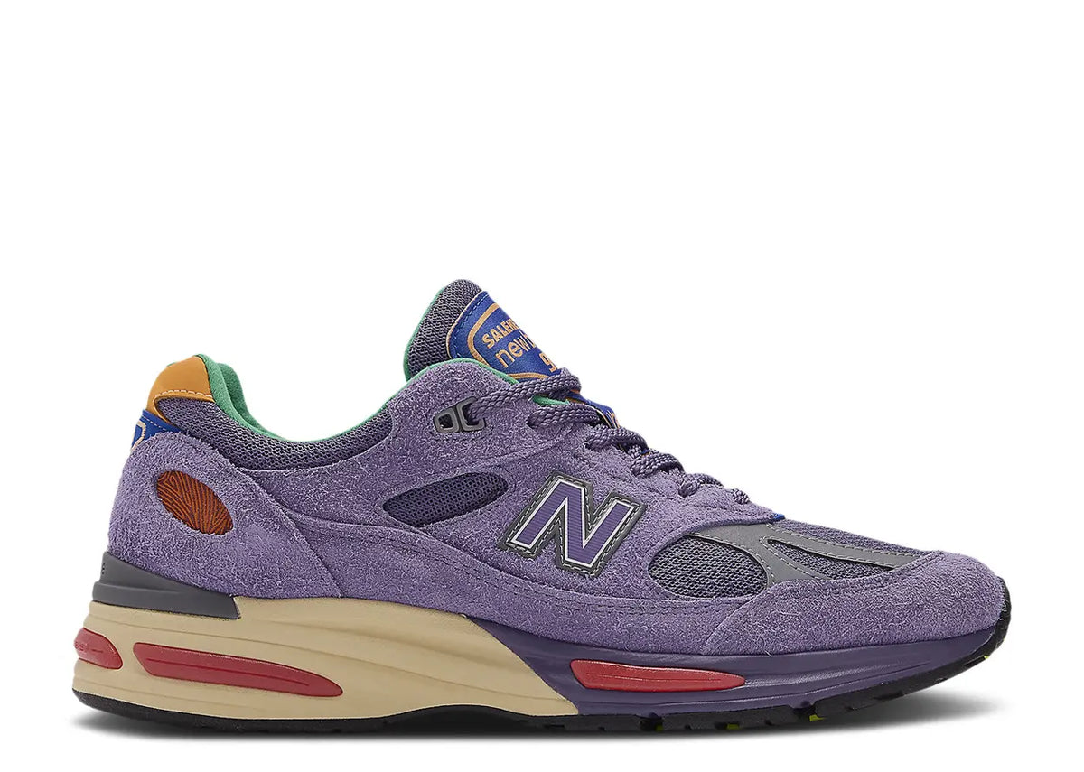 New Balance 991v2 - MiUK Salehe Bembury Colors Be The Palette