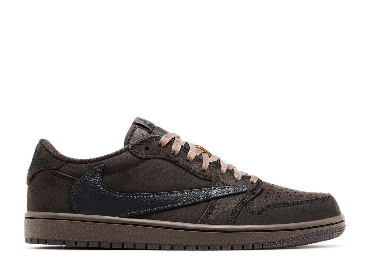 Air Jordan 1 Low OG SP - Travis Scott Velvet Brown - Used Air Jordan