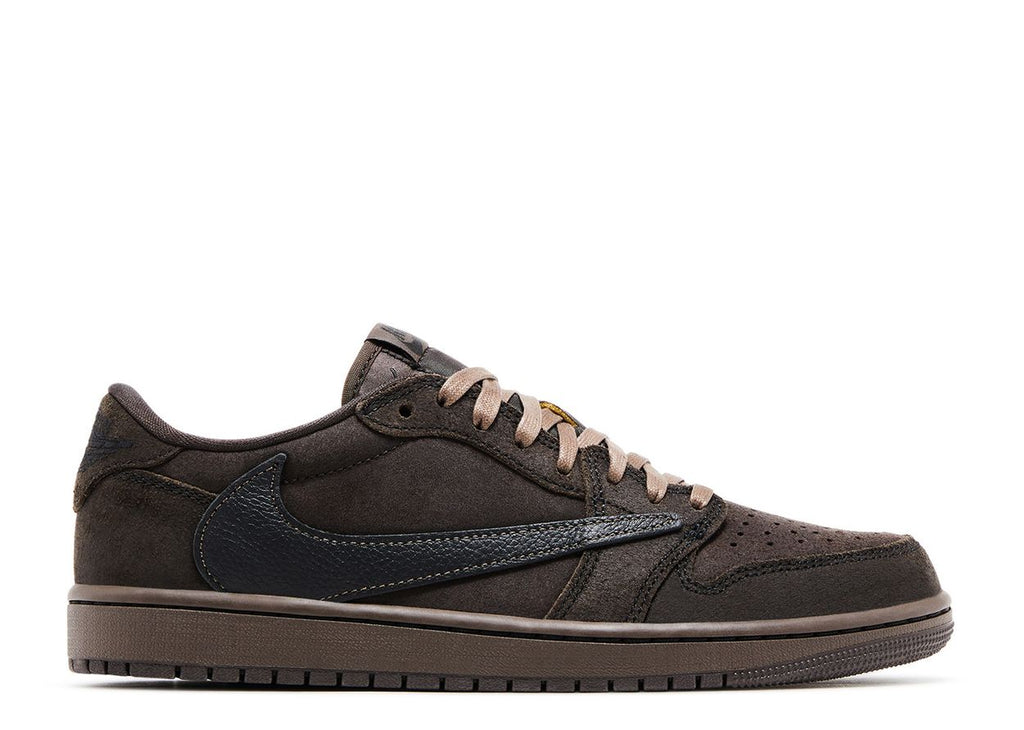 Air Jordan 1 Low OG SP - Travis Scott Velvet Brown - Used